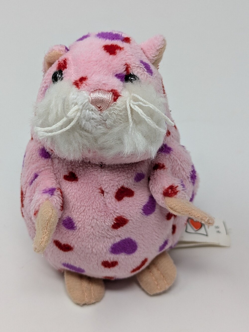 Webkinz Amazin Hamster Cinnamon Hearts Plush